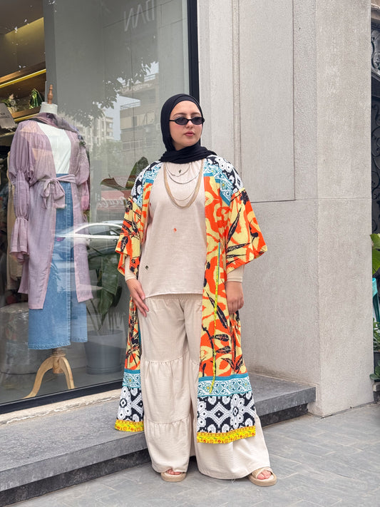 Blossoms cardigan