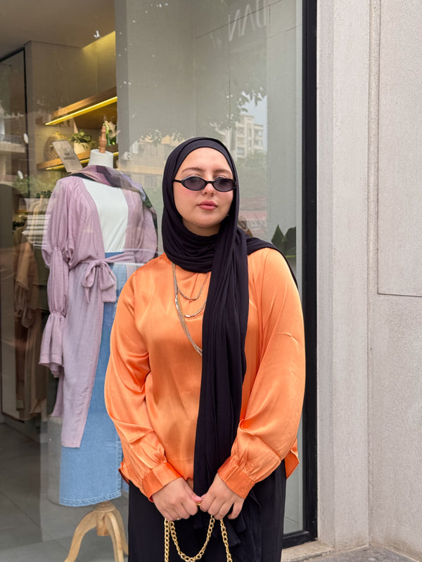 Satin Blouse