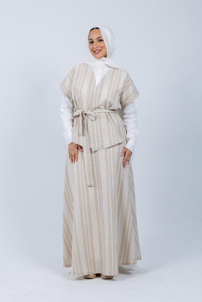 Pillar coral skirt