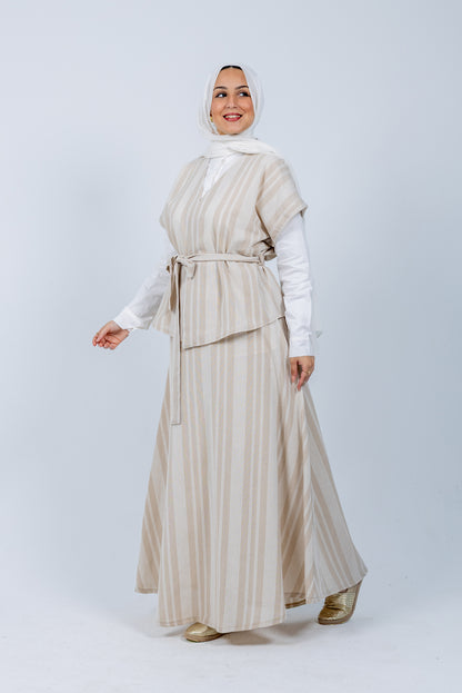 Pillar coral skirt