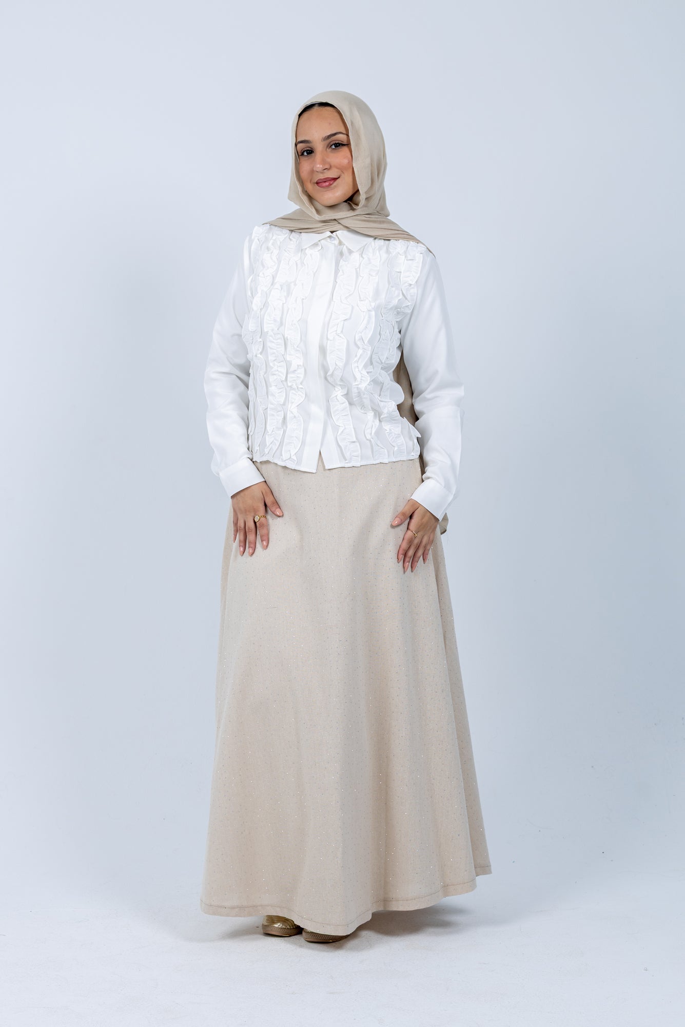 Bubble coral skirt