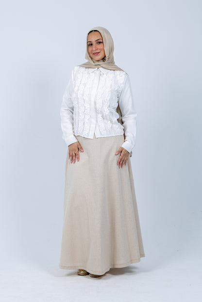 Bubble coral skirt