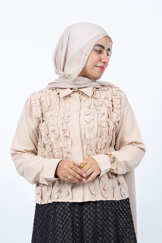 Brain coral shirt