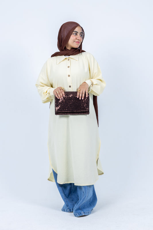 Sun coral shirt
