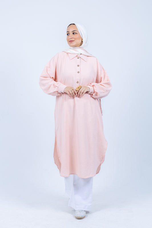 Sun coral shirt