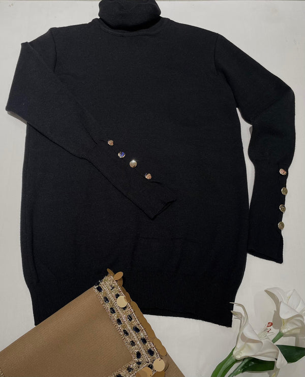 Buttoned basic