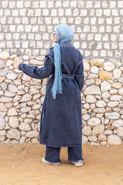 Layan trench coat