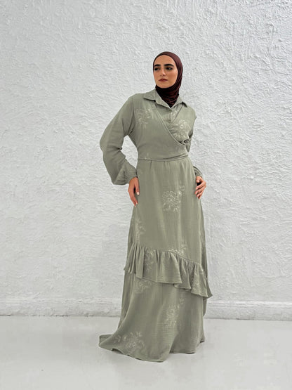papaya dress