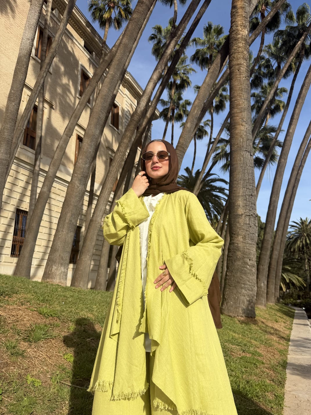 Melon Cardigan