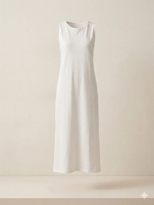 Maxi sleeveless basic