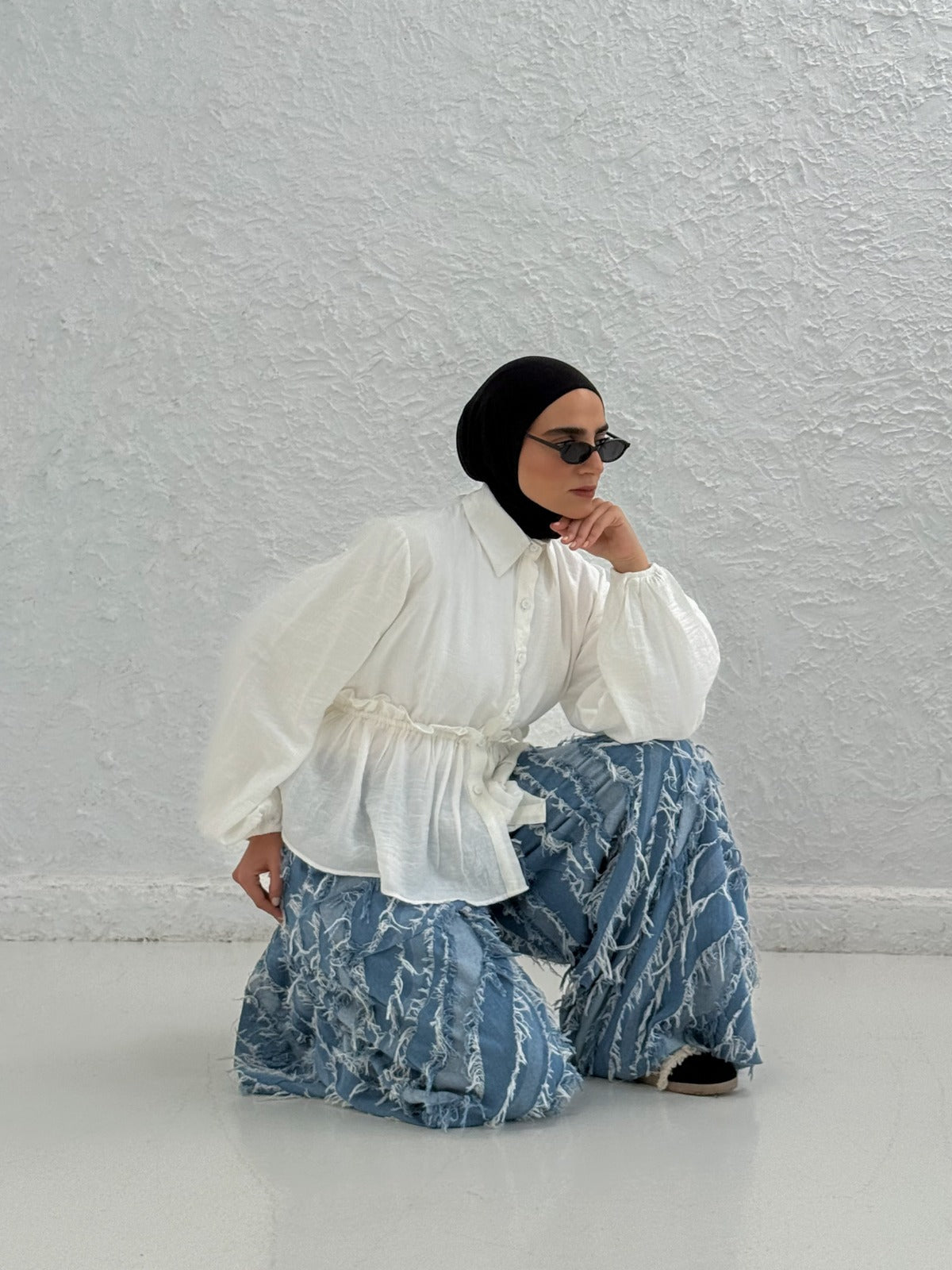 palma denim pants