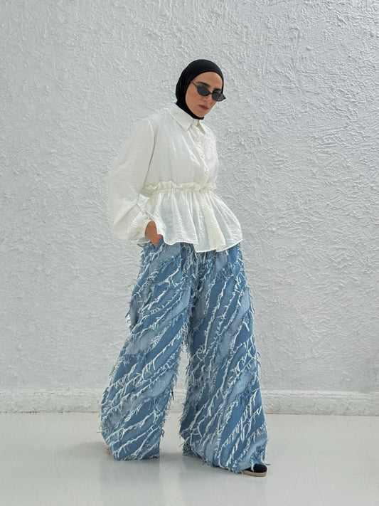 palma denim pants