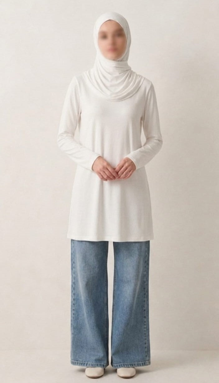 Short basic sleeves