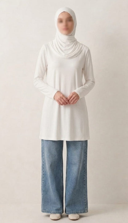 Short basic sleeves