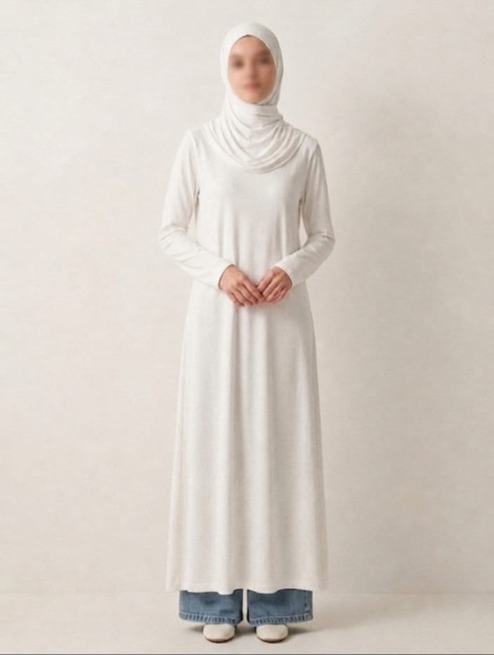 Cotton candy long basic sleeves