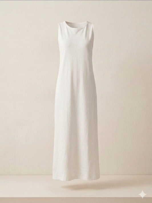 Maxi sleeveless basic