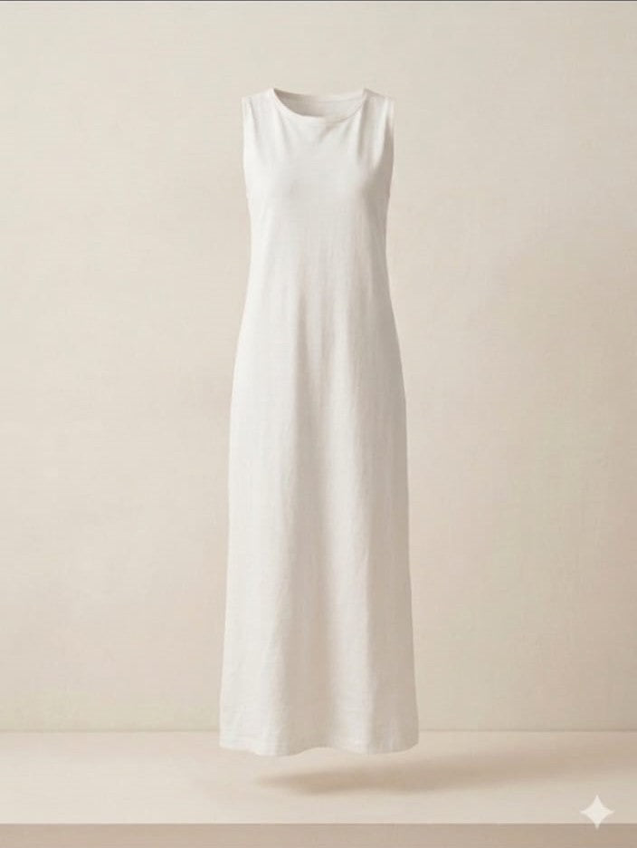 Cotton candy long sleeveless basic