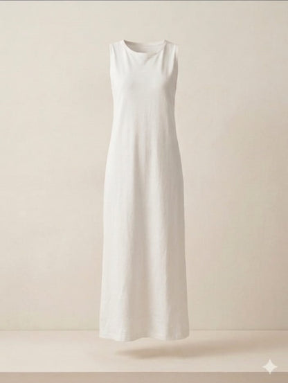 Cotton candy long sleeveless basic