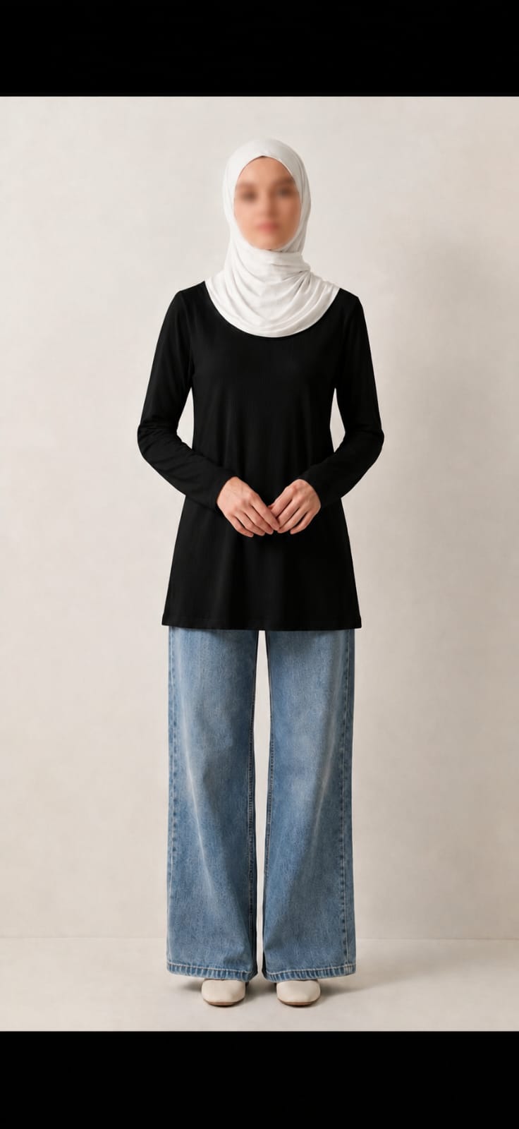 Pure flow short basic sleeves