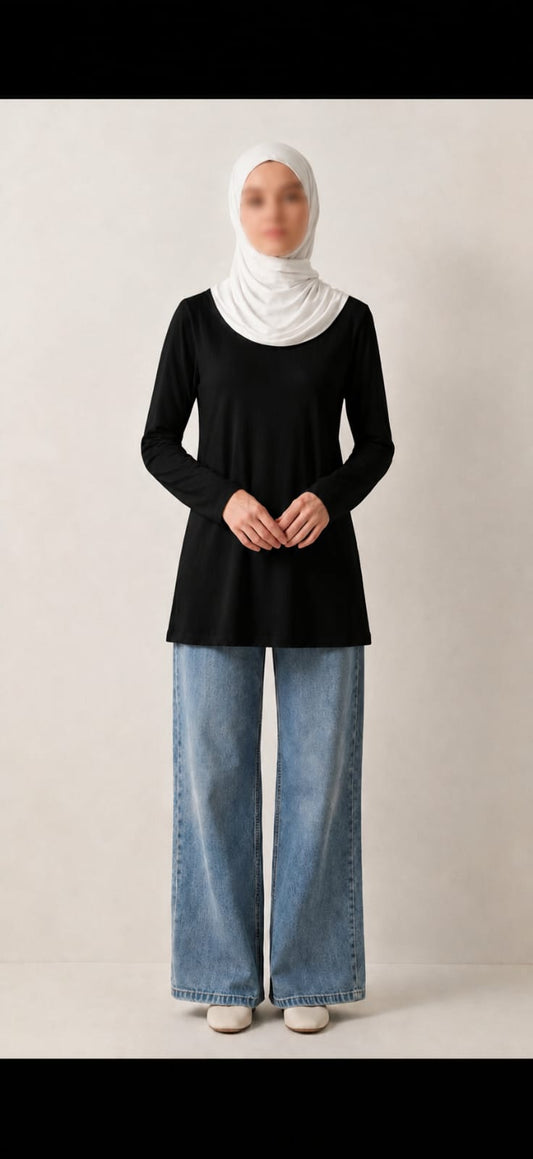 Pure flow short basic sleeves
