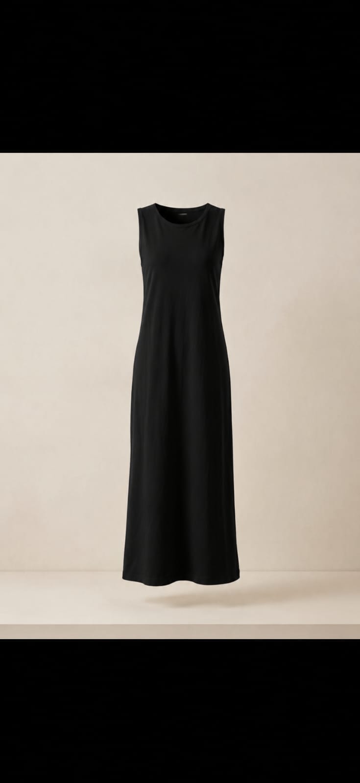Cotton candy long sleeveless basic
