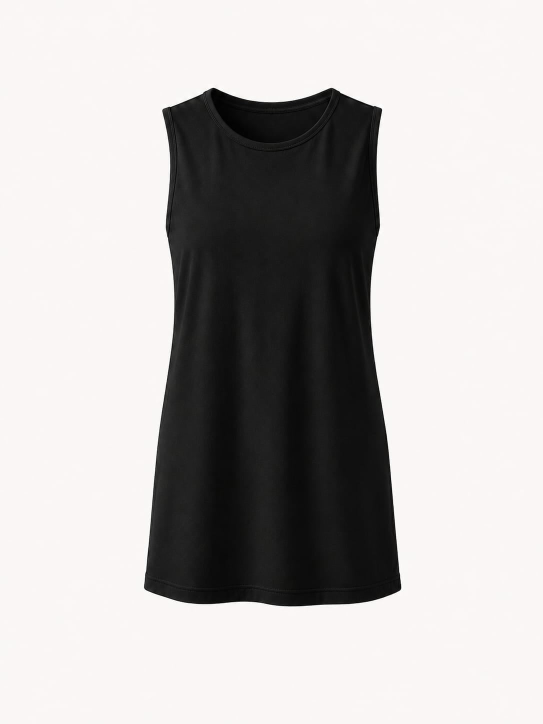 Pure flow short Sleeveless basic