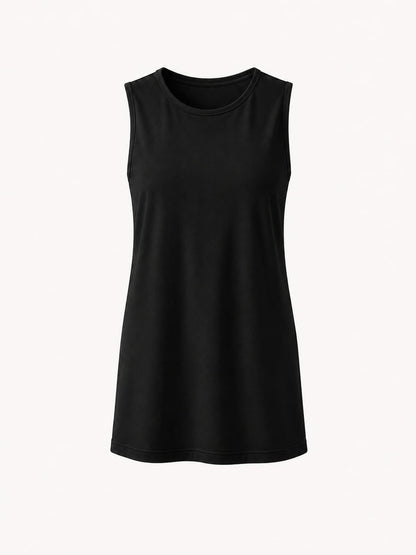 Pure flow short Sleeveless basic