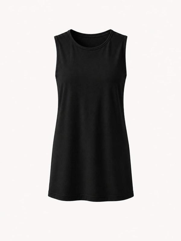 Pure flow short Sleeveless basic