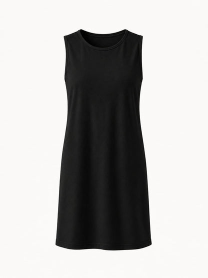 Pure flow mid sleeveless basic