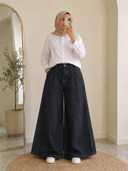 Cloud denim