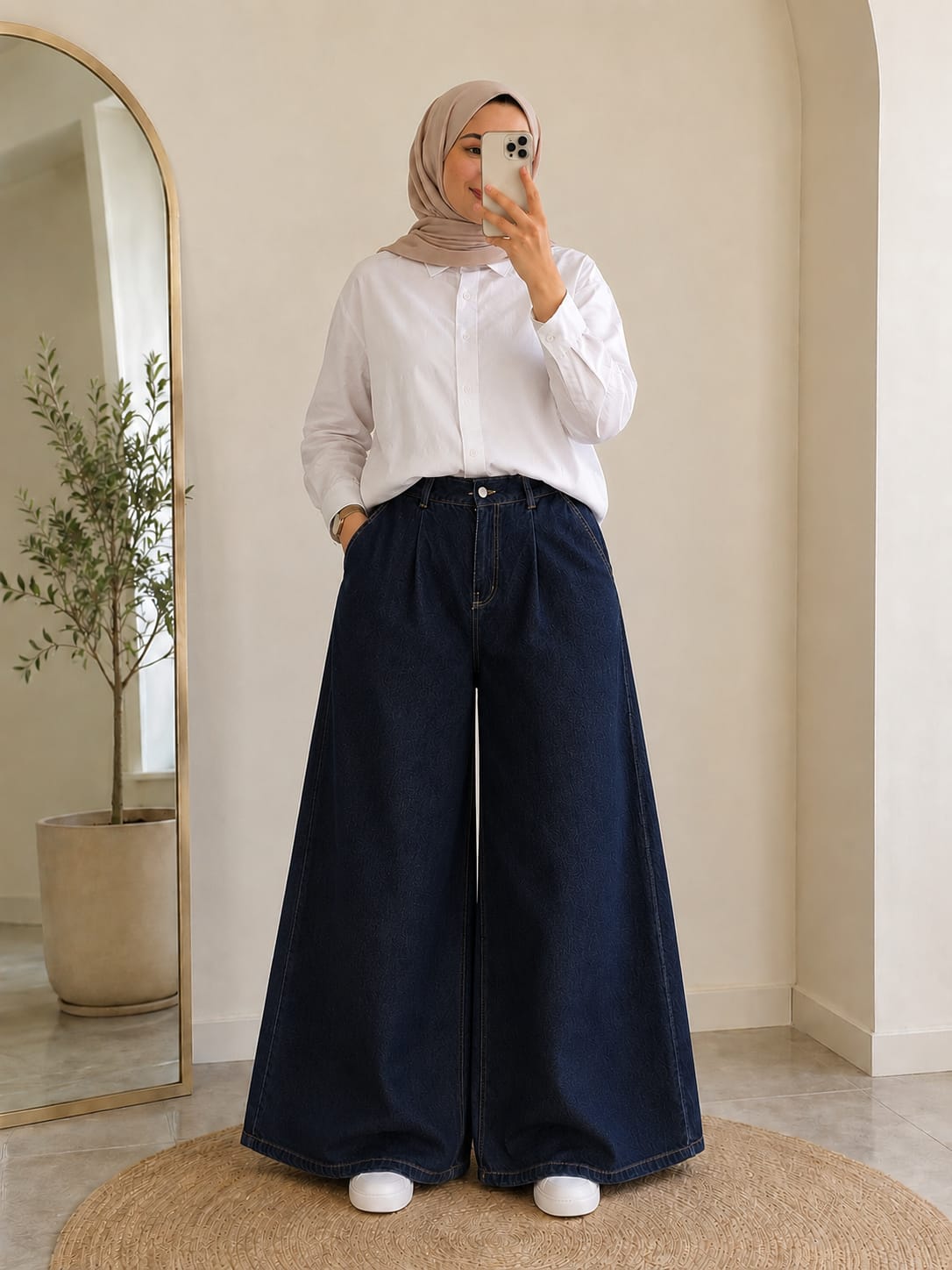 Cloud denim