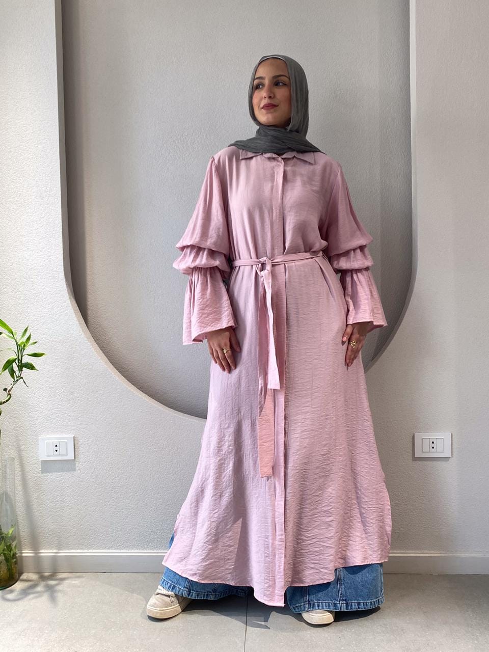 Leen chemise