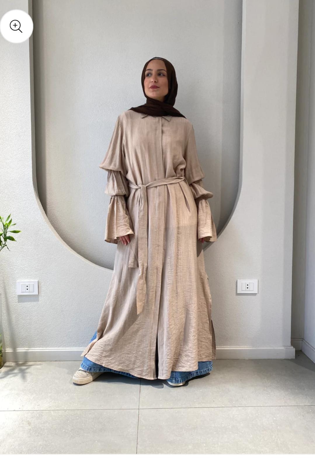 Leen chemise