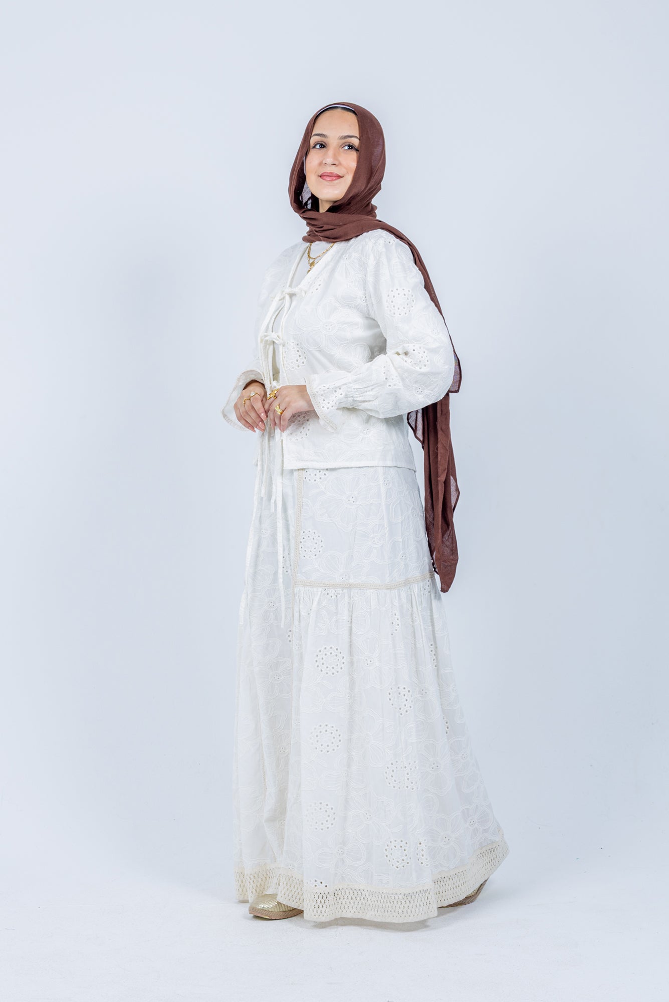 Pipe coral skirt