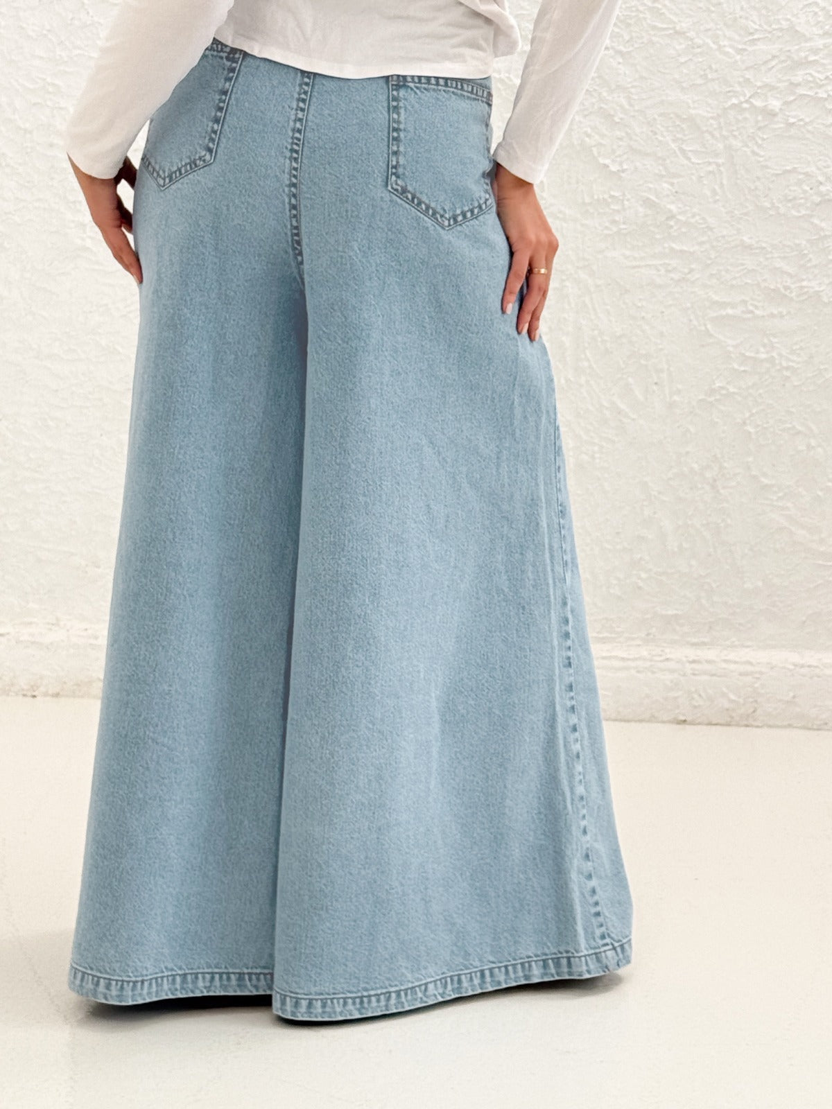 Cloud denim