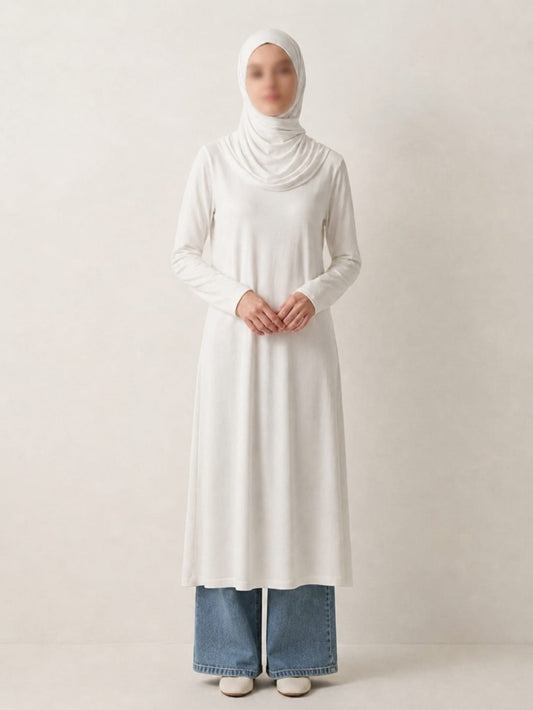 Maxi basic sleeves