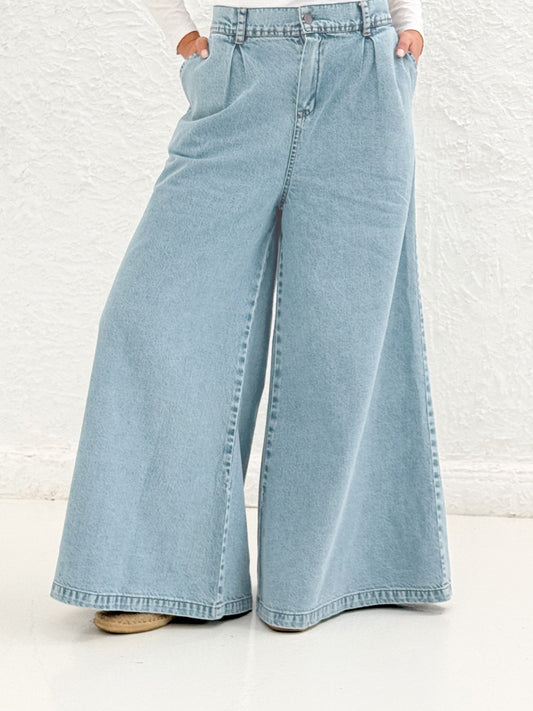 Cloud denim