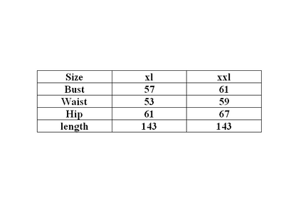Maxi sleeveless basic