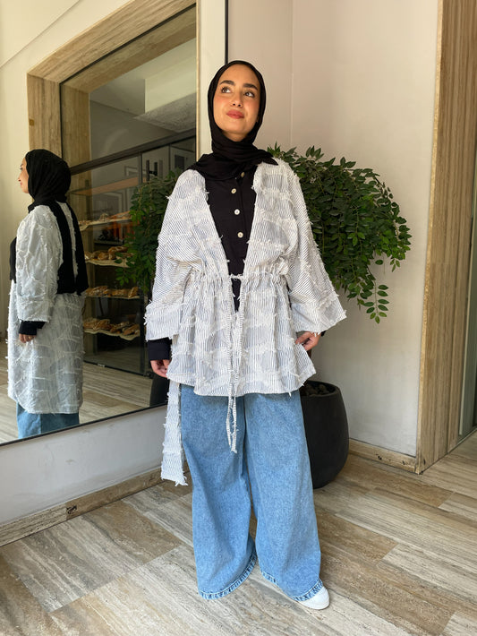 cookies n cream cardigan