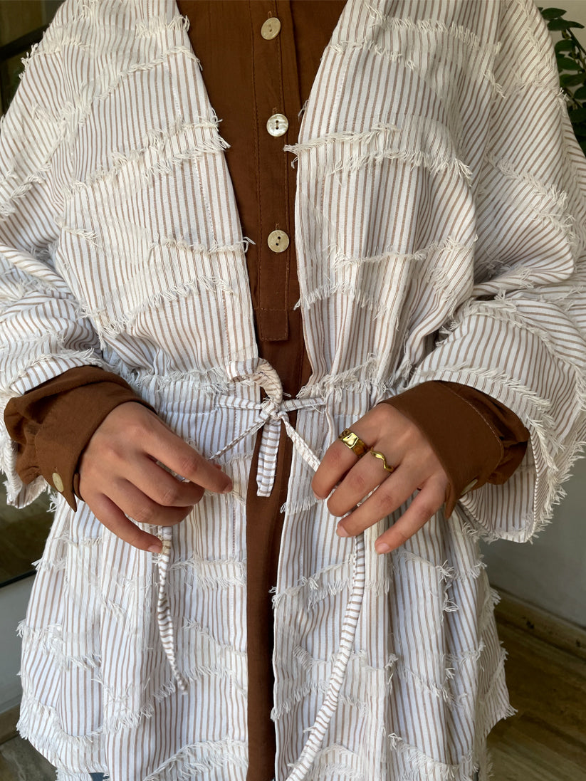 cookies n cream cardigan