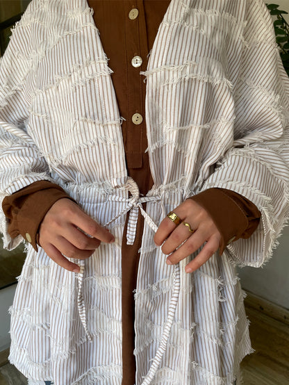 cookies n cream cardigan