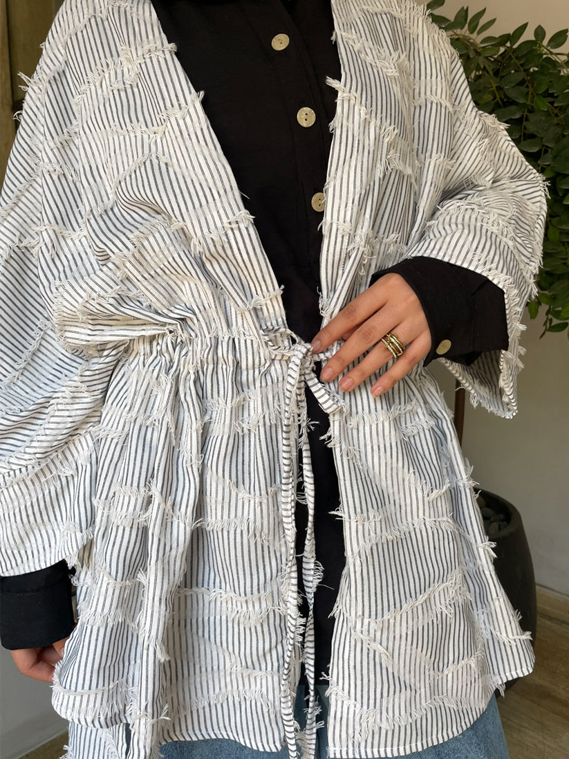 cookies n cream cardigan