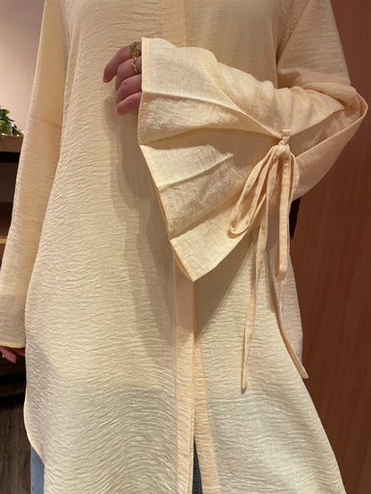 Caramel fudge shirt