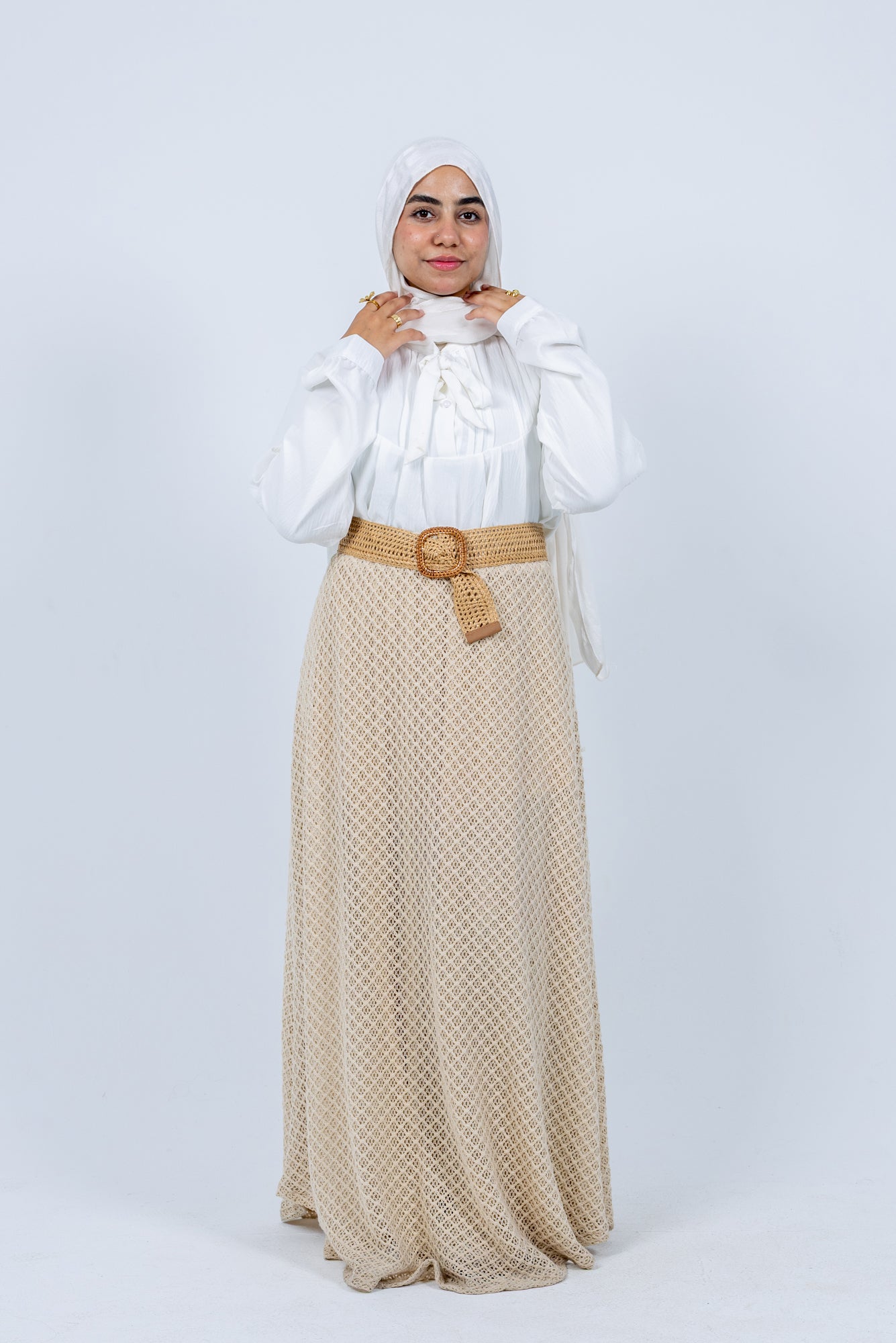 Brain coral skirt