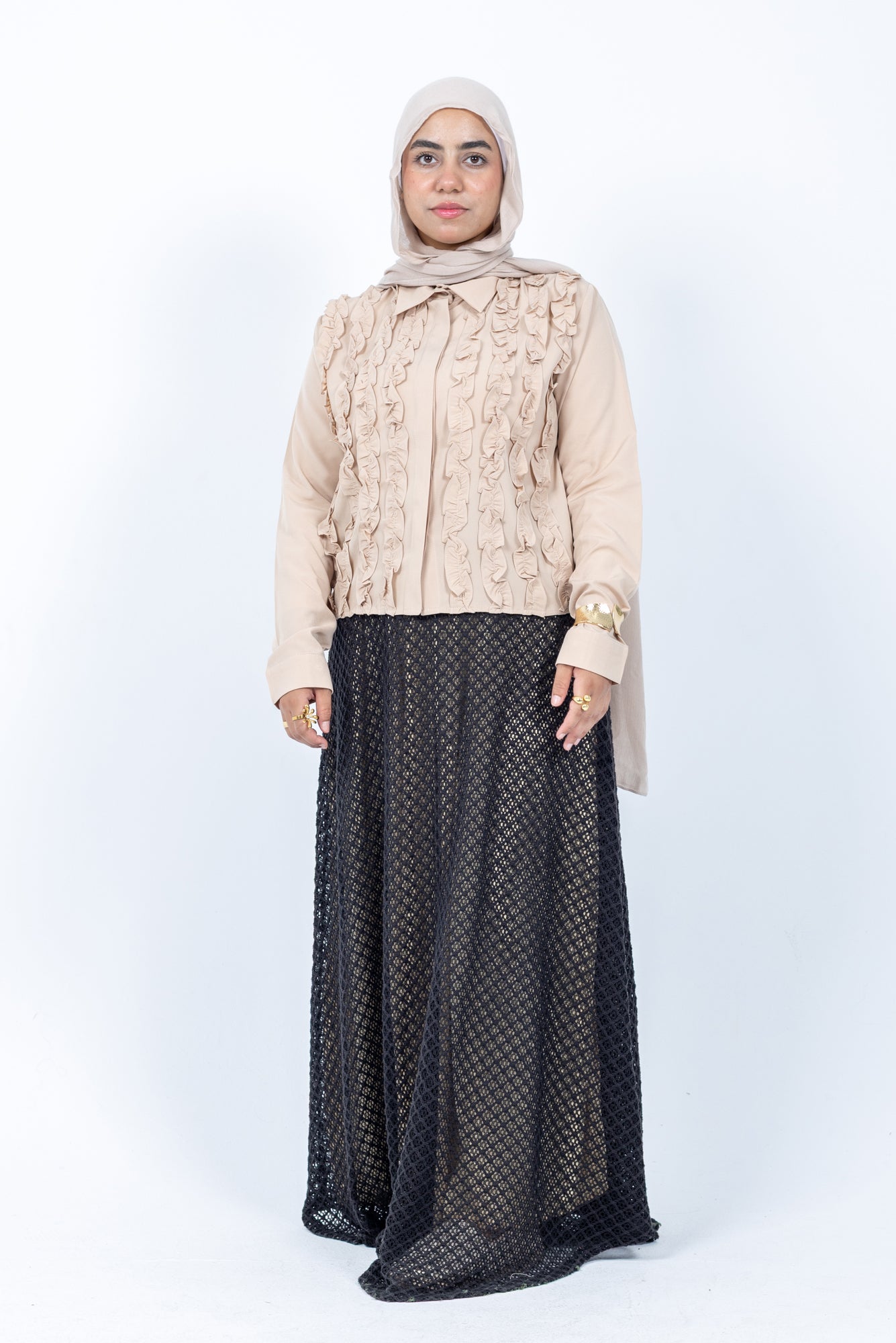 Brain coral skirt