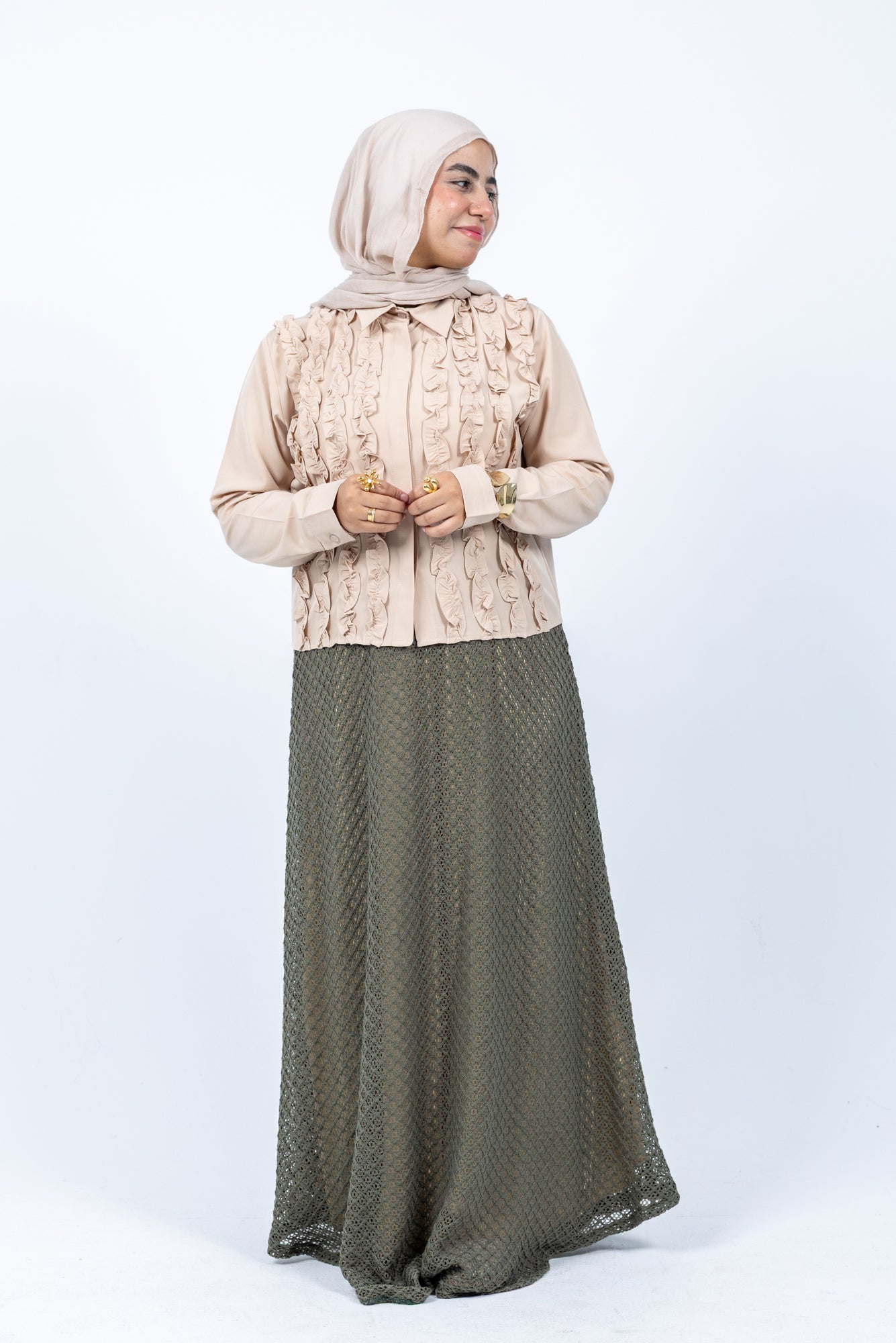 Brain coral skirt
