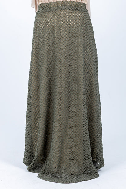 Brain coral skirt