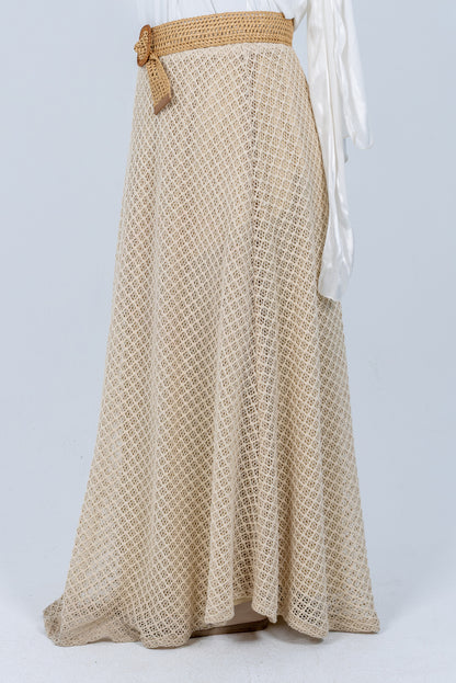 Brain coral skirt