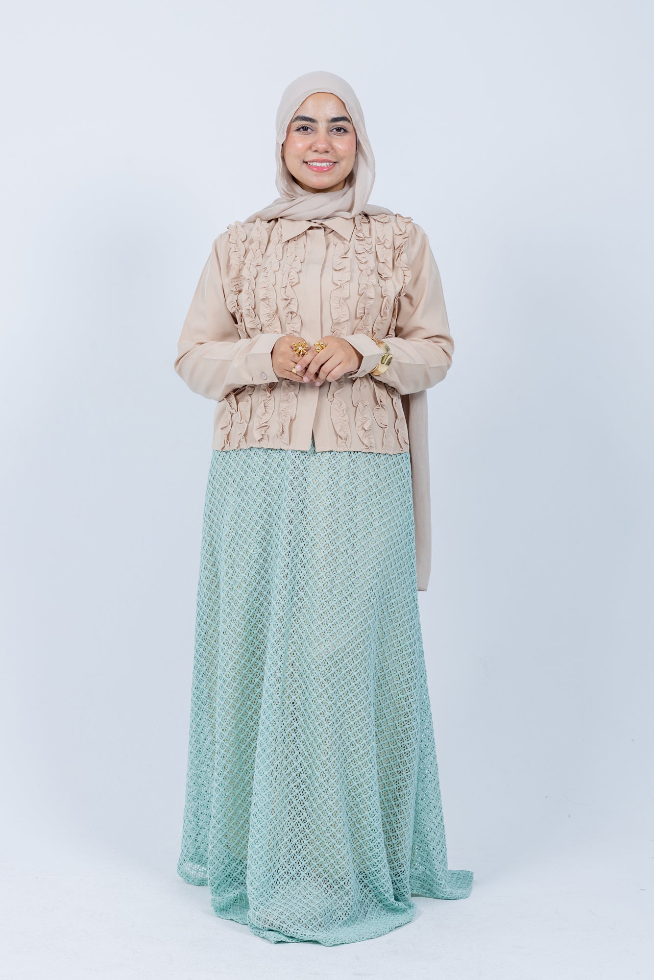 Brain coral skirt