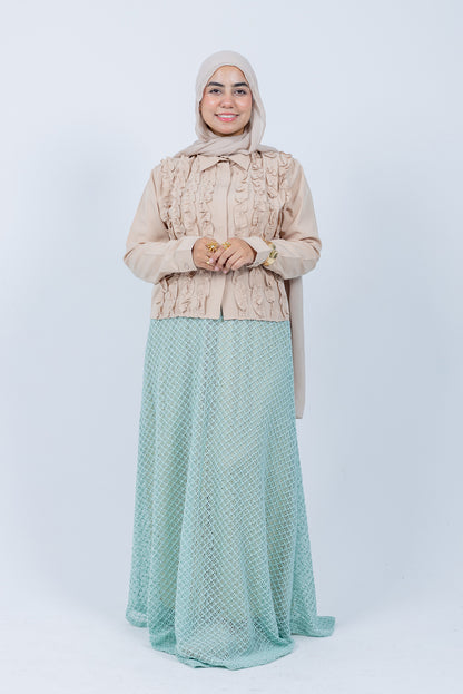 Brain coral skirt